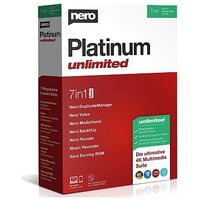 NERO Platinum Unlimited, Windows, German