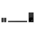 SONY HT-S20R, 5.1- Kanal Soundbar mit Subwoofer + kabellose Rücklautsprecher, Schwarz