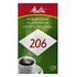 MELITTA Coffee Filter PA SF 206 G