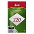 MELITTA Coffee Filter PA SF 220 G