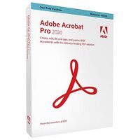 ADOBE Acrobat Pro 2020 Student & Teacher, ESD, Mac