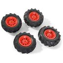 ROLLY TOYS rollyTrac Air Tyres (409587)