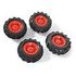 ROLLY TOYS rollyTrac Air Tyres (409587)