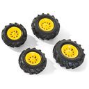 ROLLY TOYS rollyTrac Air Tyres (409860)