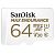 SANDISK Max Endurance microSD, UHS-I U3, Class 10, V30, 64GB (SDSQQVR-064G-GN6IA)