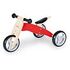 PINOLINO Mini-Laufdreirad Charlie, Rot / Natur