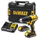 DEWALT 18.0V Li-Ion Brushless Compacct Drill Driver (DCD777S2T)