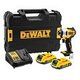 DEWALT 18.0V 2 Ah Li-Ion Akku-Schlagschrauber (DCF809D2T)