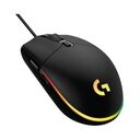 LOGITECH G203 LIGHTSYNC Gaming Mouse, Black (910-005796)