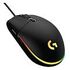 LOGITECH G203 LIGHTSYNC Gaming Mouse, Schwarz (910-005796)