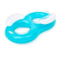 BESTWAY Doppelring-Matratze Lounge