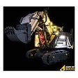 LIGHT MY BRICKS Liebherr R9800 Licht-Set (103180)