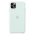 APPLE iPhone 11 Pro Max Silicone Case, Seafoam [Mid 2020] (MY102ZM/A)