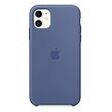 APPLE iPhone 11 Silicone Case, Linen Blue [Mid 2020] (MY1A2ZM/A)