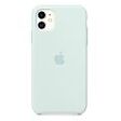 APPLE iPhone 11 Silicone Case, Seafoam [Mid 2020] (MY182ZM/A)
