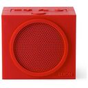 LEXON Tykho Speaker, Red (LA104R7)