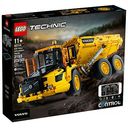 LEGO Technic - Knickgelenkter Volvo-Dumper (6x6) (42114)