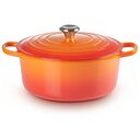 LE CREUSET Signature - Round Baking Dish, Oven Red, 24cm/4.2L (21177240902430)