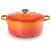 LE CREUSET Signature - Round Baking Dish, Oven Red, 28cm/6.7L (21177280902430)