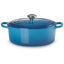 LE CREUSET Signature - Ovaler Bräter aus Gusseisen, Marseille, 31cm/6.3L (21178312002430)