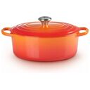 LE CREUSET Signature - Oval Baking Dish, Oven Red, 35cm/8.9L (21178350902430)