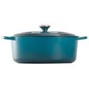 LE CREUSET Signature - Oval Baking Dish, Deep Teal, 31cm/6.3L (21178316422430)
