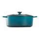 LE CREUSET Signature - Ovaler Bräter aus Gusseisen, Deep Teal, 31cm/6.3L (21178316422430)