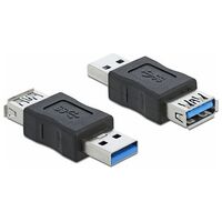DELOCK Delock USB 3.0 Adapter Typ-A Stecker zu Typ-A Buchse Datenblocker (66497)