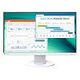 EIZO FlexScan EV2460-Swiss Edition, Weiss (22091)