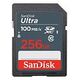 SANDISK Ultra SDXC, 256GB (SDSDUNR-256G-GN3IN)