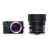 SIGMA fp Kit, Contemporary 45mm DG DN, Black (@1A900)