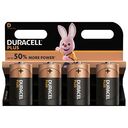 DURACELL Plus Alkaline, 4-Pack (D)