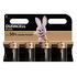 DURACELL Plus Alkaline, 4er Pack (C)