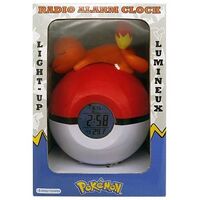 BIGBEN Pokémon Digitaler Radiowecker Glumanda (TF113683)