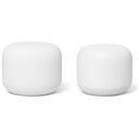 GOOGLE Nest WiFi 2er-Pack