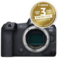 CANON EOS R5 Body, 3 Years Premium Warranty (4147C026)