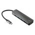 TRUST Halyx Aluminium USB-C to 4-Port USB-A 3.2 Hub (23328)