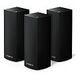 LINKSYS Velop Intelligent Mesh WiFi System, Tri-Band, 3-Pack Black (AC6600) (WHW0303B-EU)