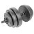 TUNTURI Vinyl Dumbbell-Set 28 kg