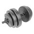 TUNTURI Vinyl Dumbbell-Set 28 kg