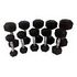 TUNTURI Rubber Dumbbell-Set, 1-10 kg