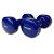 TUNTURI Vinyl Dumbbell 2 x 4 kg, Blue