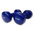 TUNTURI Vinyl Dumbbell 2 x 4 kg, Blue