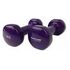 TUNTURI Vinyl Dumbbell 2 x 1 kg, Purple