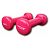 TUNTURI Vinyl Dumbbell 2 x 0.5 kg, Pink