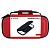 BIGBEN Nintendo Switch Lite Tansport Case S, Rot, NSW Lite (BB380323)