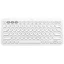 LOGITECH K380 Multi-Device Bluetooth Keyboard, White, German layout (920-009584)