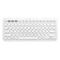LOGITECH K380 Multi-Device Bluetooth Keyboard, White, German layout (920-009584)