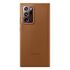 SAMSUNG Leather Cover, Galaxy Note20 Ultra, Brown (EF-VN985LAEGEU)