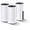 TP-LINK Powerline-Mesh-WLAN Set (AC1200 + AV1000) Deco P9 (3-Pack)